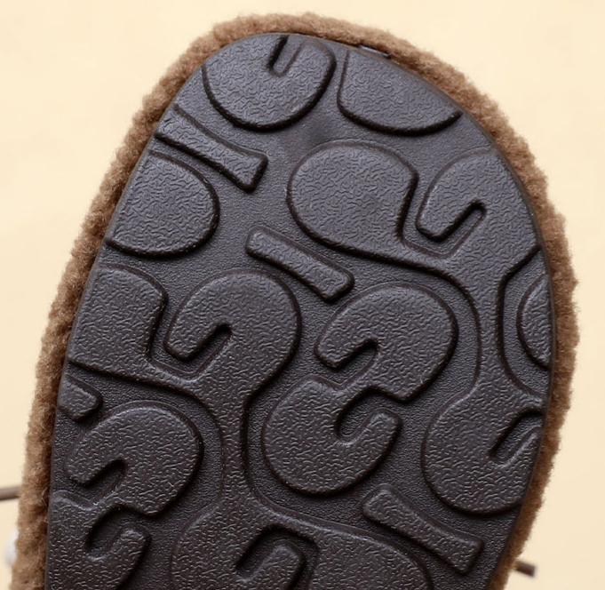 🔥LAST DAY 50% OFF🔥 --- New winter women's plush loafers