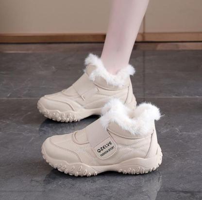 ⏰Last Day! 50% OFF 🔥New warm women's casual shoes with fleece lining and thick sole
