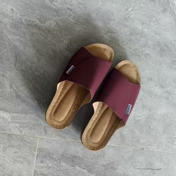 🔥Last Day Promotion 50% OFF - New Women's Printed Wedge Sandals