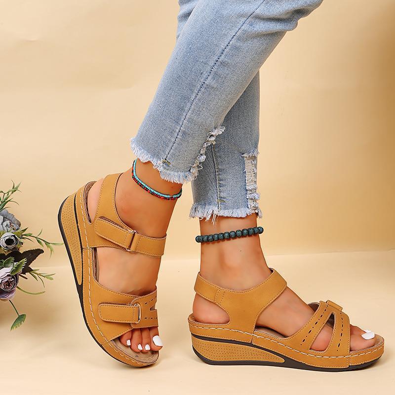 🔥Last Day Promotion 50% OFF - Women's Wedge Orthopaedic Sandals
