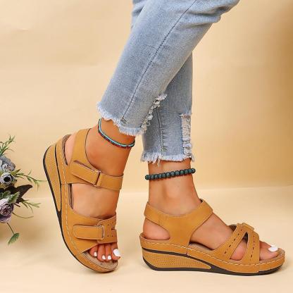 🔥Last Day Promotion 50% OFF - Women's Wedge Orthopaedic Sandals