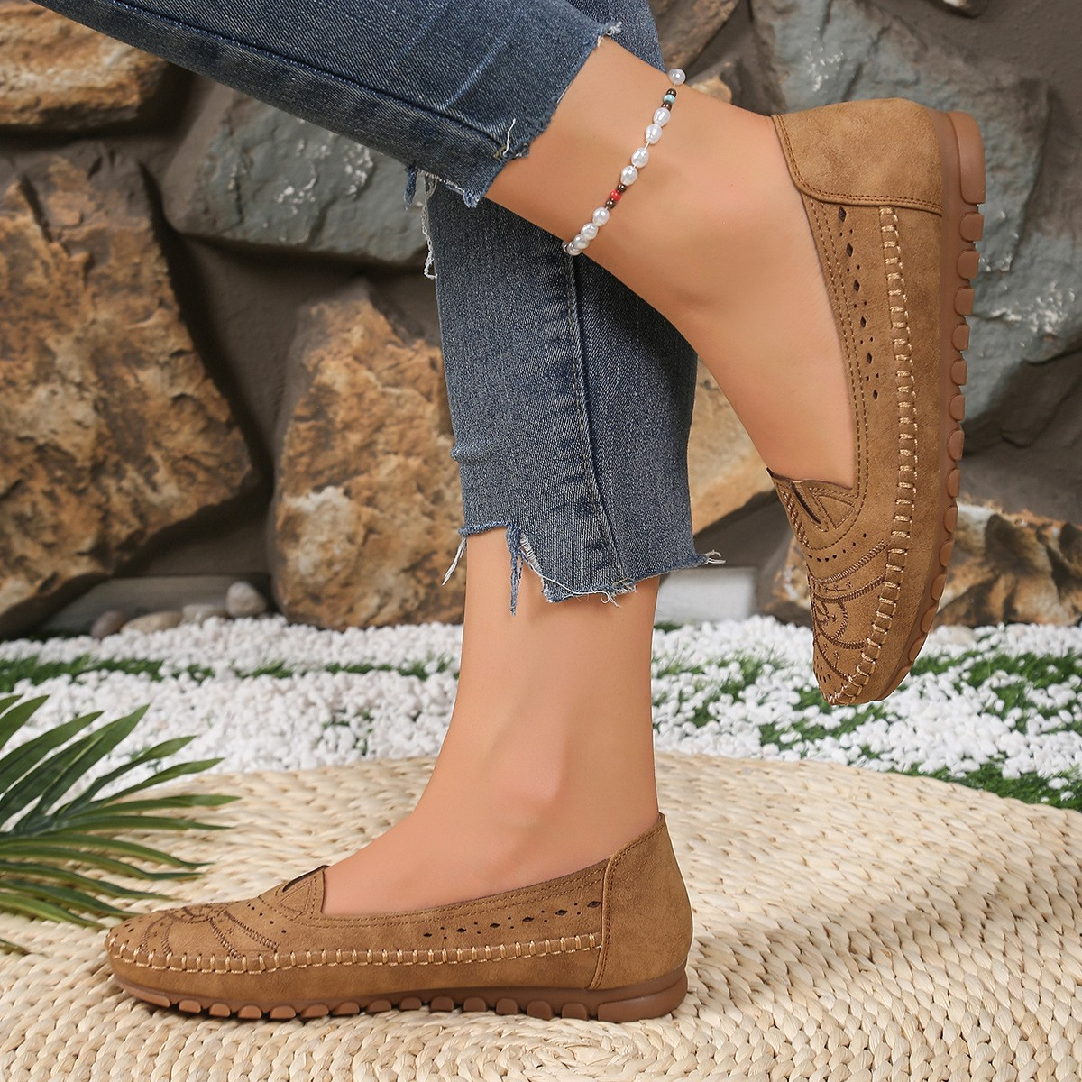 ⏰Last Day! 50% OFF 🔥Lightweight, breathable, orthopedic loafers