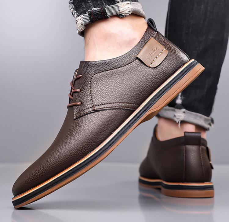 ⏰Last Day! 50% OFF 🔥Men's fashionable casual leather shoes