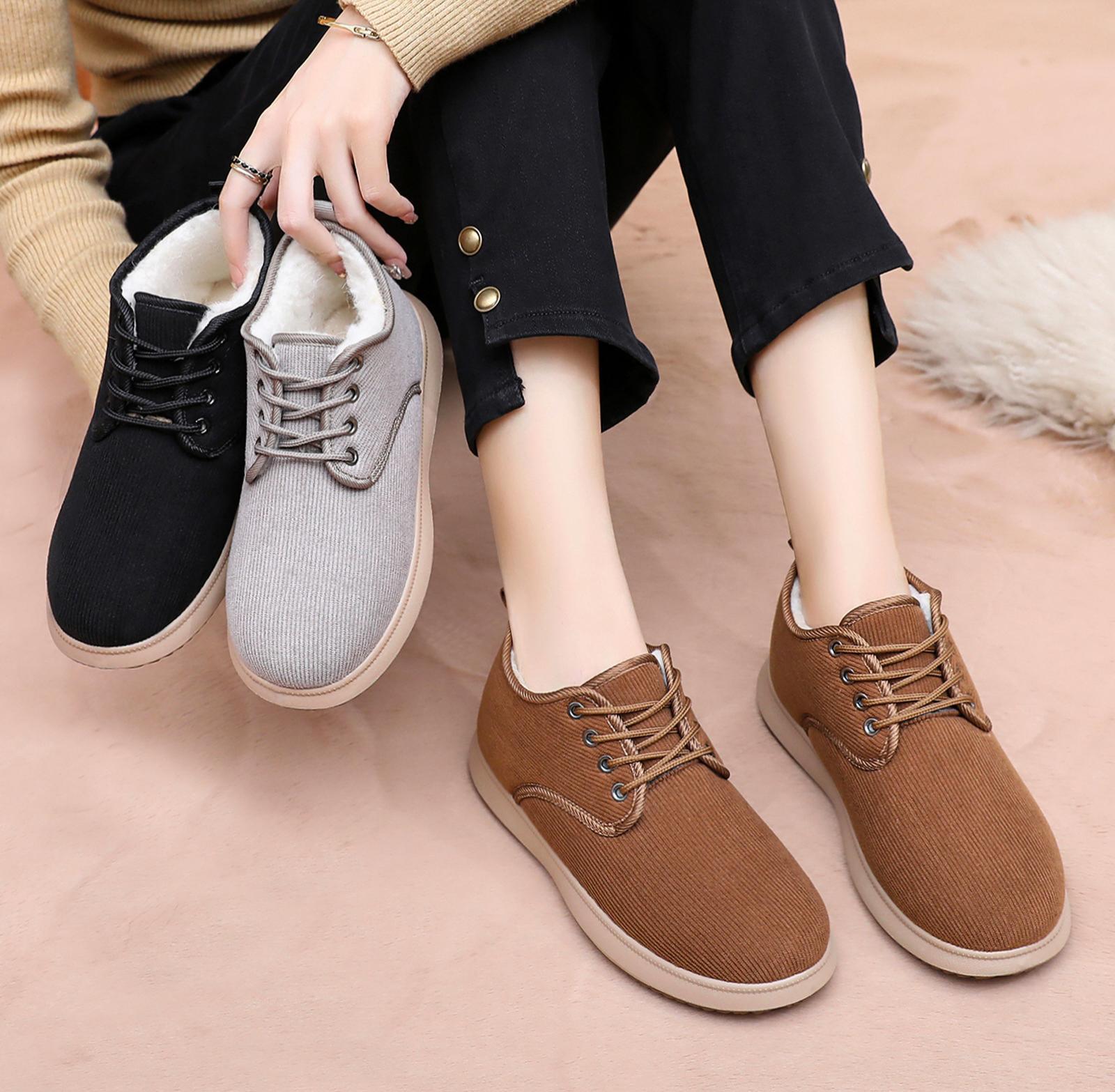 Winter snow non-slip warm shoes