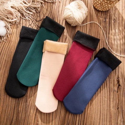 🔥Last Day Promotion 50% OFF --- Unisex fleece-lined snow socks
