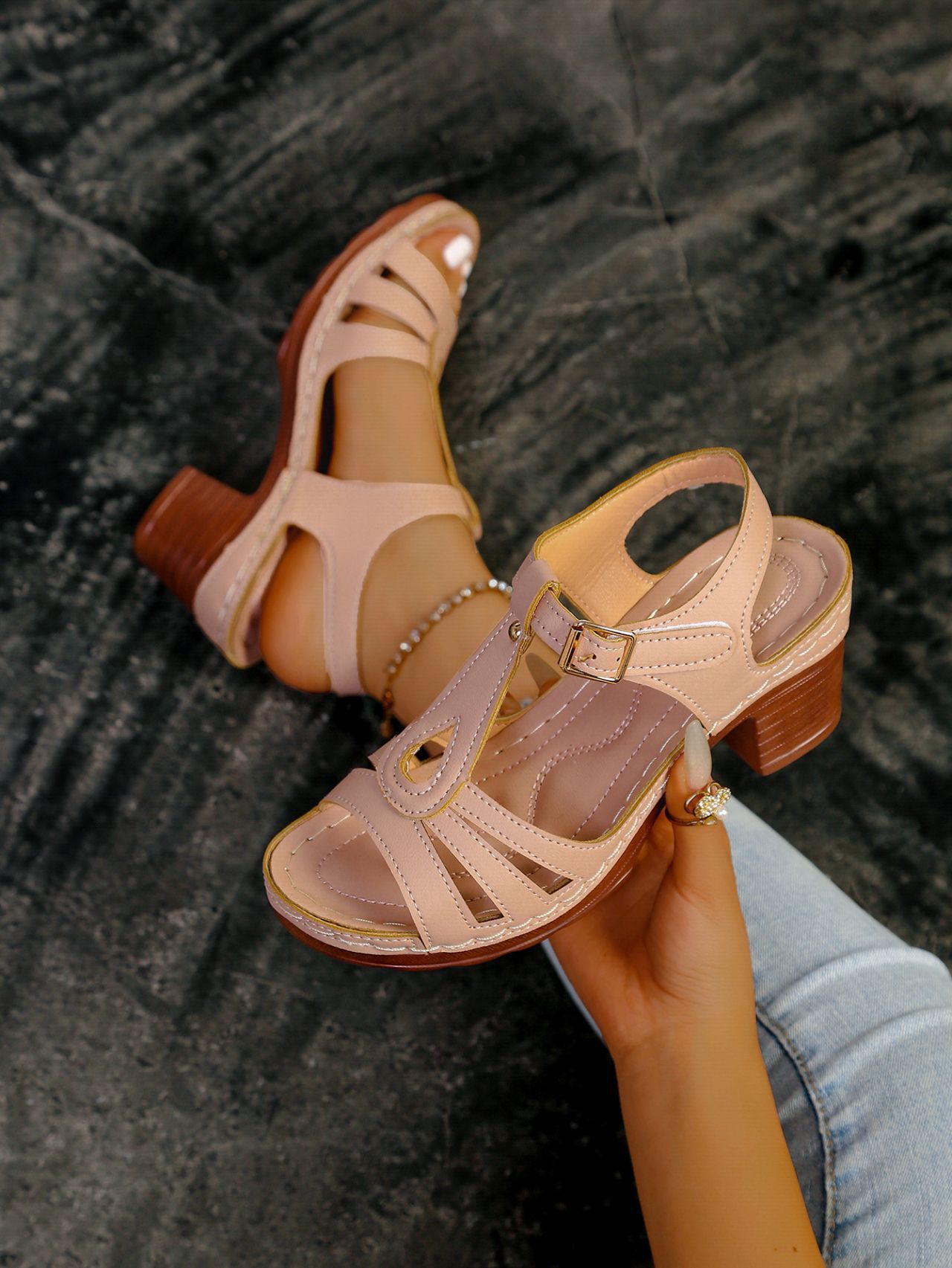 🔥Last Day Promotion 50% OFF - New women's ethnic style sandals