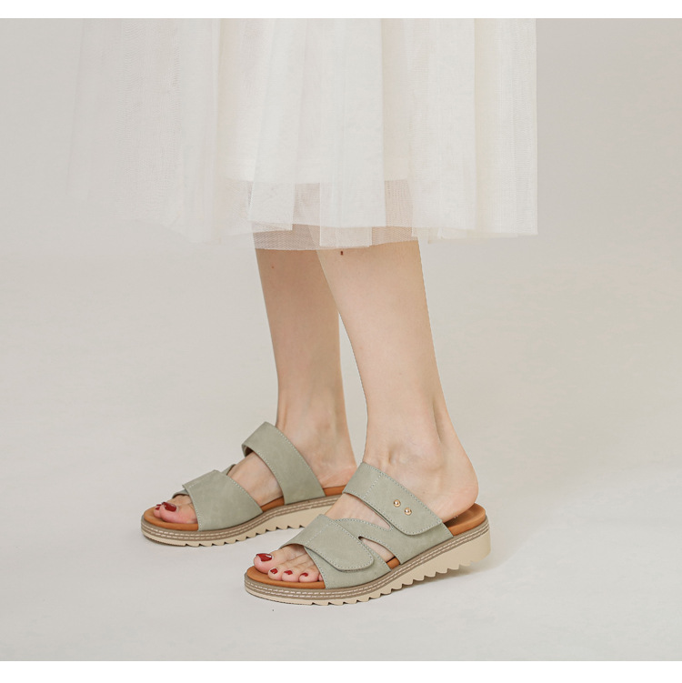 🔥Mega Sale - Buy Now & Save 50% OFF🔥Women's Bohemian Style Platform Sandals – 2026 Summer New Buckle Sandals