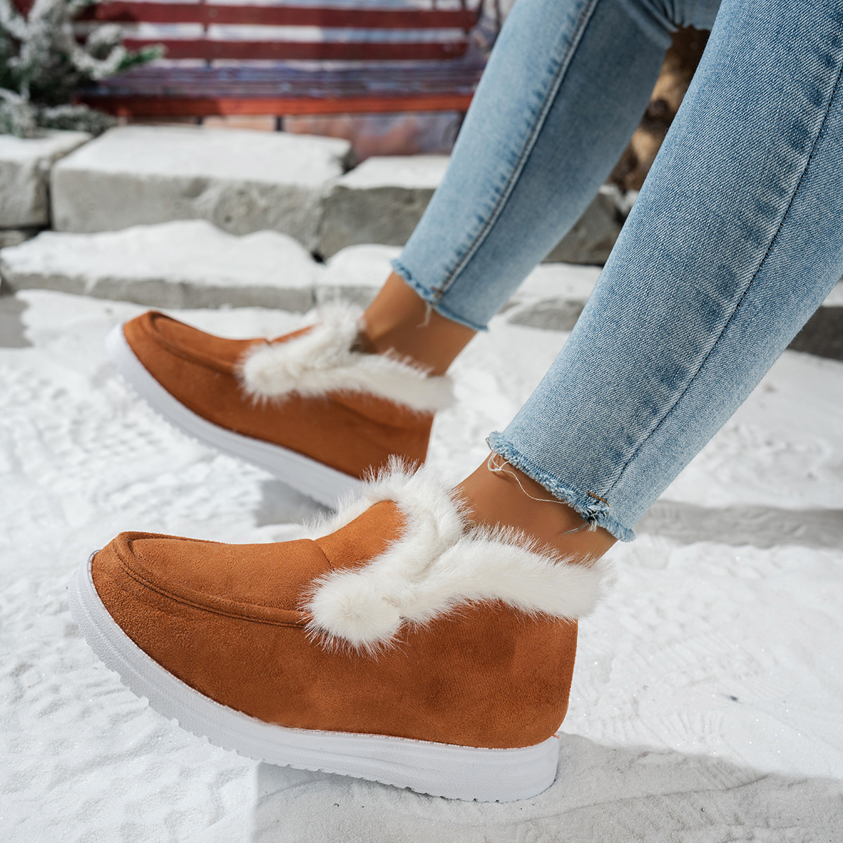 🔥Clearance Sale 50% OFF - Stylish Women's Winter Outdoor Warm Boots