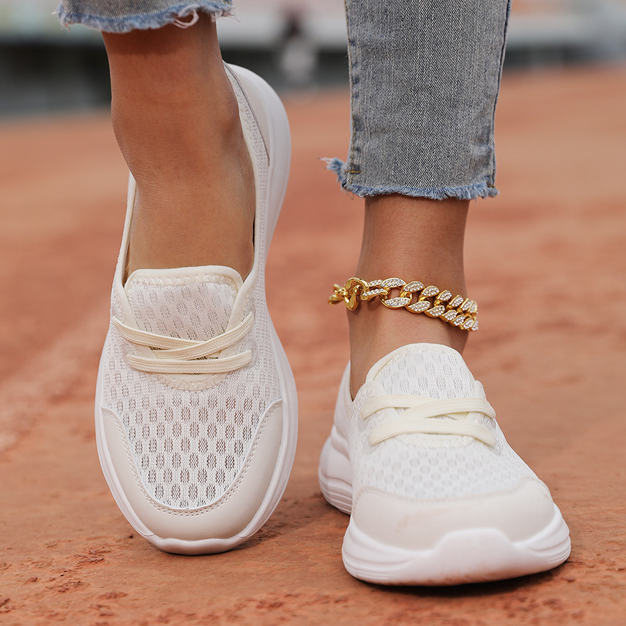 ⏰Last Day! 50% OFF 🔥Women's Casual Lightweight Soft Sole Mesh Comfort Orthopedic Shoes