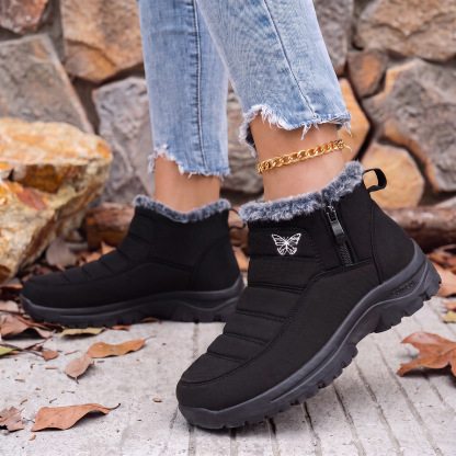 😍Last Day 50% OFF🔥Women’s Insulated Snow Boots – Waterproof, Non-Slip Fur-Lined Winter Boots