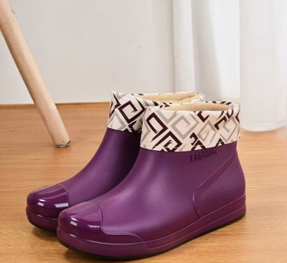 🔥Last Day Promotion 50% OFF - Stylish, soft, and breathable women's rain boots