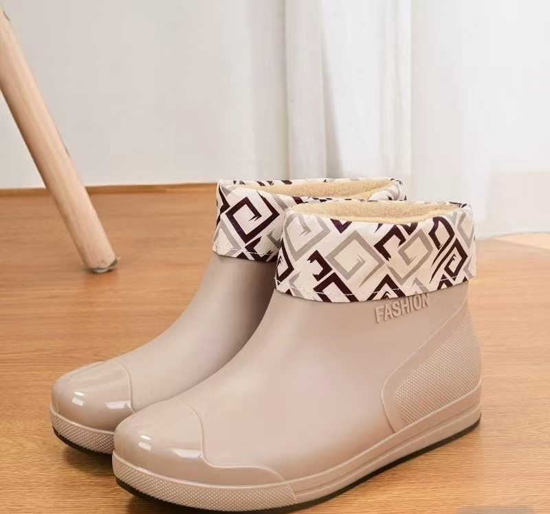 Stylish, soft, and breathable women's rain boots