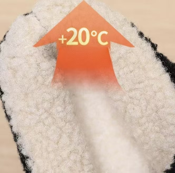 🔥LAST DAY 50% OFF🔥 --- New winter women's plush loafers