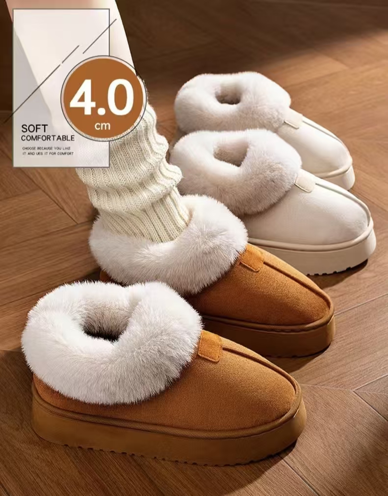 🔥Last Day Promotion 50% --- Merlad 2025 New Style Fleece-Lined Snow Boots