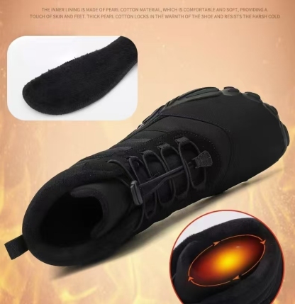 🔥Last Day 50% OFF --- Winter Couple Outdoor Warm High-Top Snow Hiking Boots