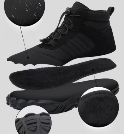 🔥Last Day 50% OFF --- Winter Couple Outdoor Warm High-Top Snow Hiking Boots