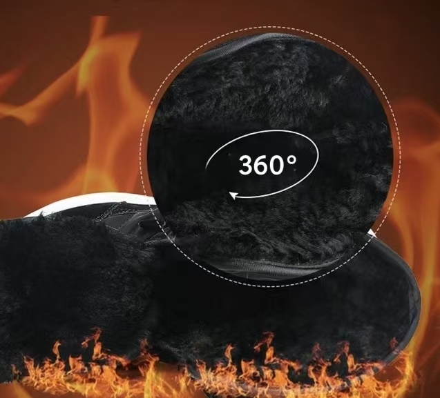 🔥Last Day Promotion 50% OFF --- Women's winter outdoor high-top fleece-lined warm snow boots