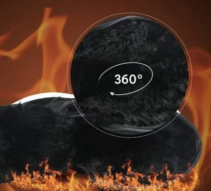 🔥Last Day Promotion 50% OFF --- Women's winter outdoor high-top fleece-lined warm snow boots