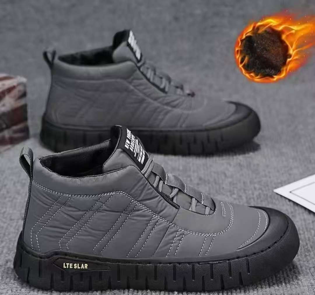 ⏰Last Day! 50% OFF 🔥Men's Autumn and Winter New Oxford Fabric Face Fashion Casual Sports Warm Shoes