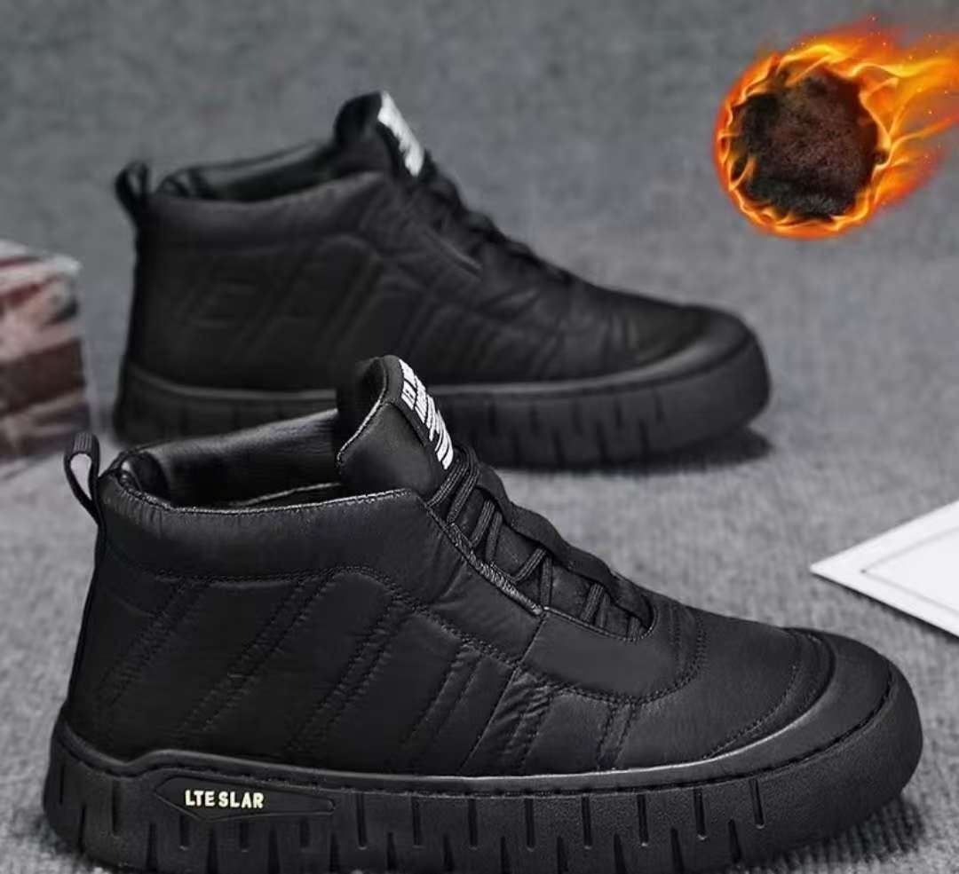 ⏰Last Day! 50% OFF 🔥Men's Autumn and Winter New Oxford Fabric Face Fashion Casual Sports Warm Shoes