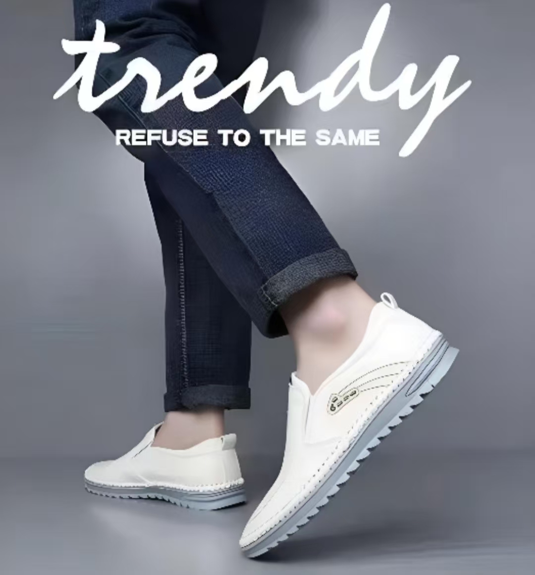 ⏰Last Day! 50% OFF 🔥Men's handmade genuine leather soft orthotic shoes