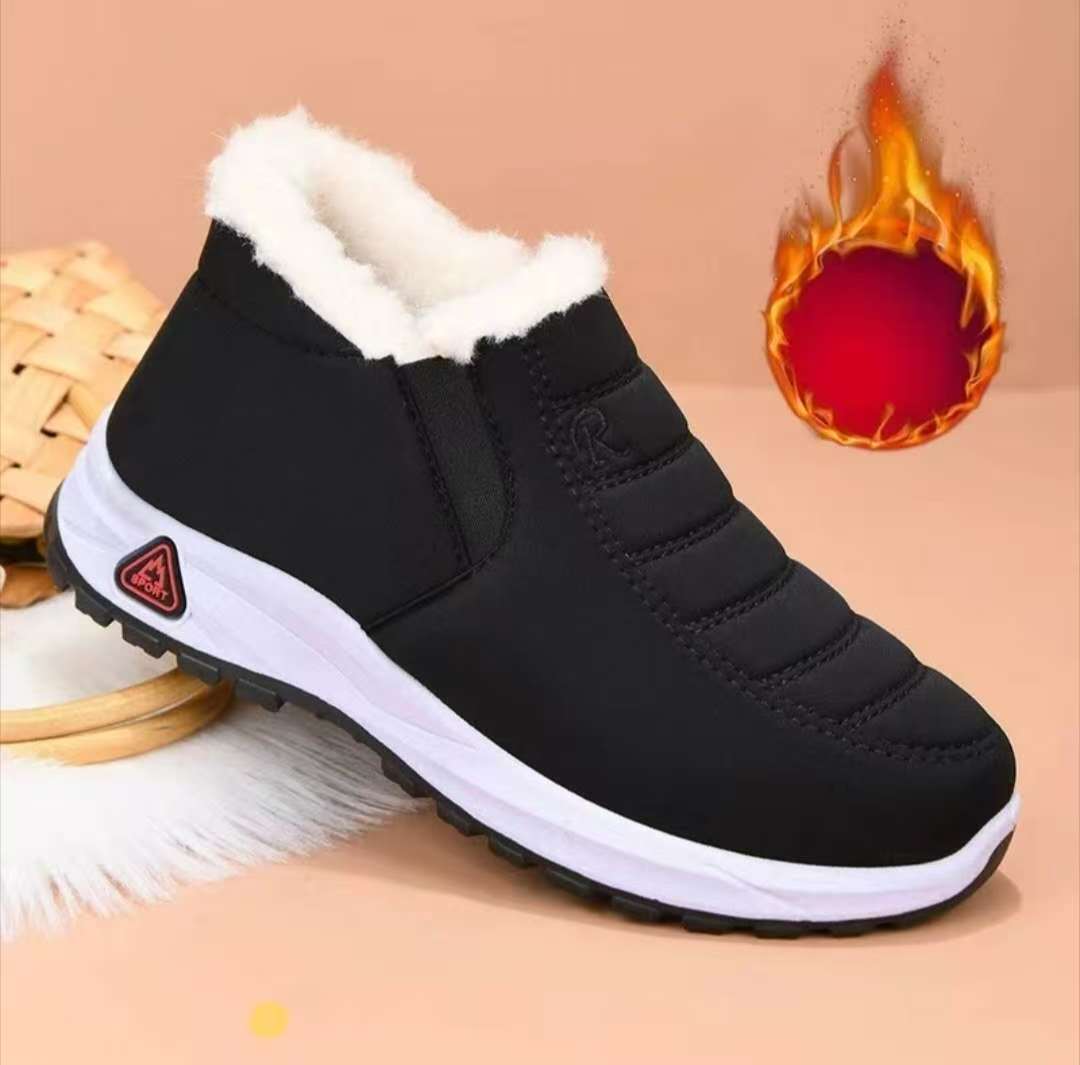 ⏰Last Day! 50% OFF 🔥Thermal Anti-Slip Orthopedic Winter Shoes