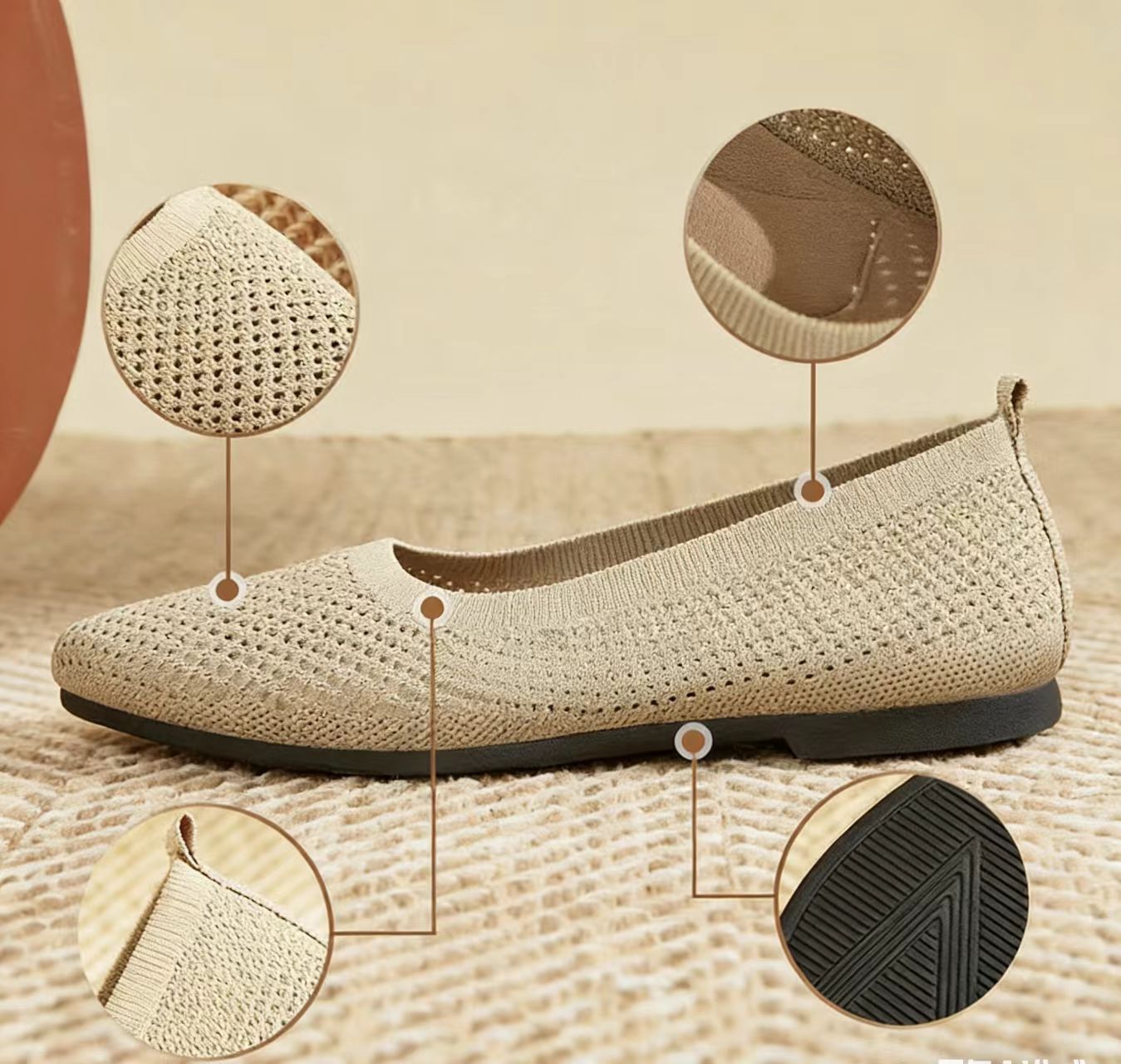 ⏰Last Day! 50% OFF 🔥Women's French casual breathable openwork canvas shoes