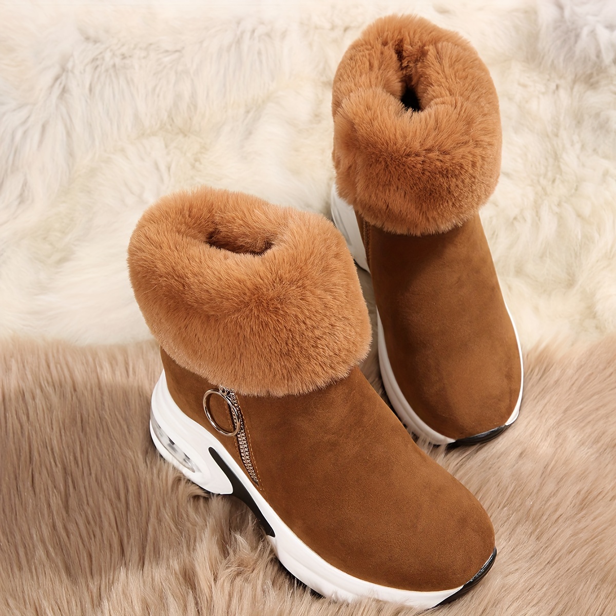 ⏰Last Day! 50% OFF 🔥Women's Comfortable and Stylish Height-Increasing Orthopedic Boots