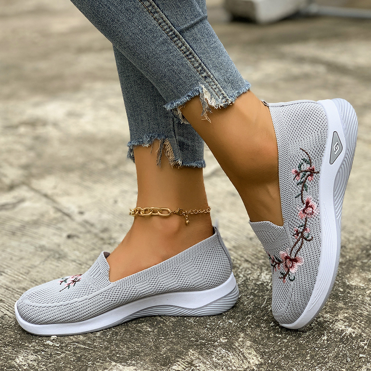 ⏰Last Day! 50% OFF 🔥Women's casual breathable non-slip loafers