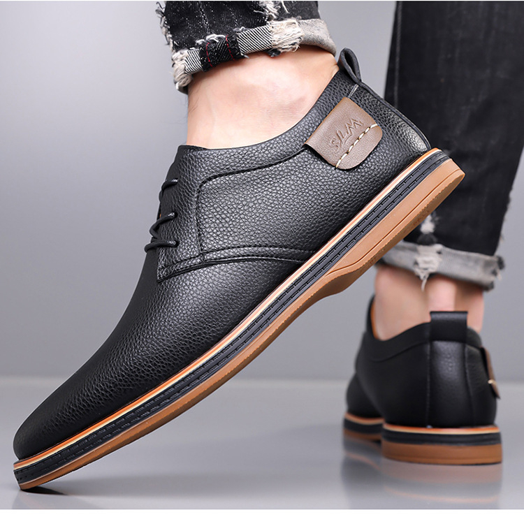 ⏰Last Day! 50% OFF 🔥Men's fashionable casual leather shoes