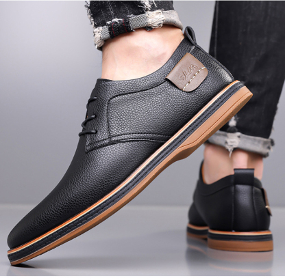 ⏰Last Day! 50% OFF 🔥Men's fashionable casual leather shoes