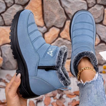 😍Last Day 50% OFF🔥Women’s Insulated Snow Boots – Waterproof, Non-Slip Fur-Lined Winter Boots