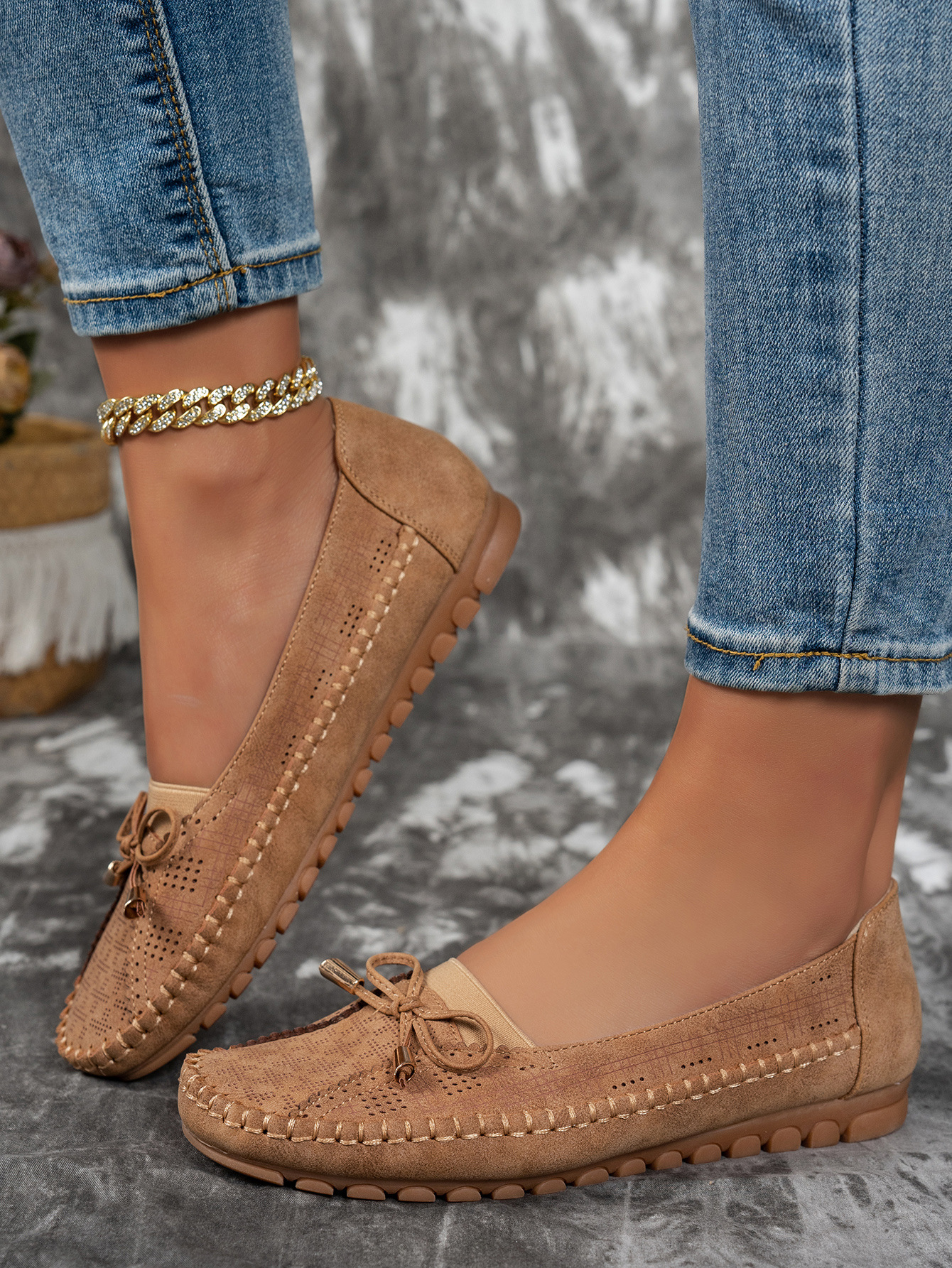 🔥Last Day Promotion 50% OFF --- Stylish Orthopedic Leather Shoes - All-Day Comfort for Women