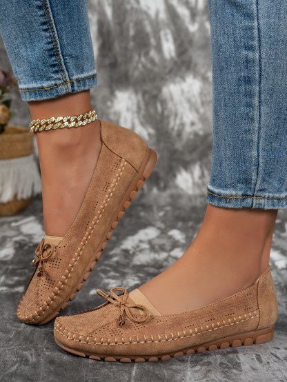 🔥Last Day Promotion 50% OFF --- Stylish Orthopedic Leather Shoes - All-Day Comfort for Women