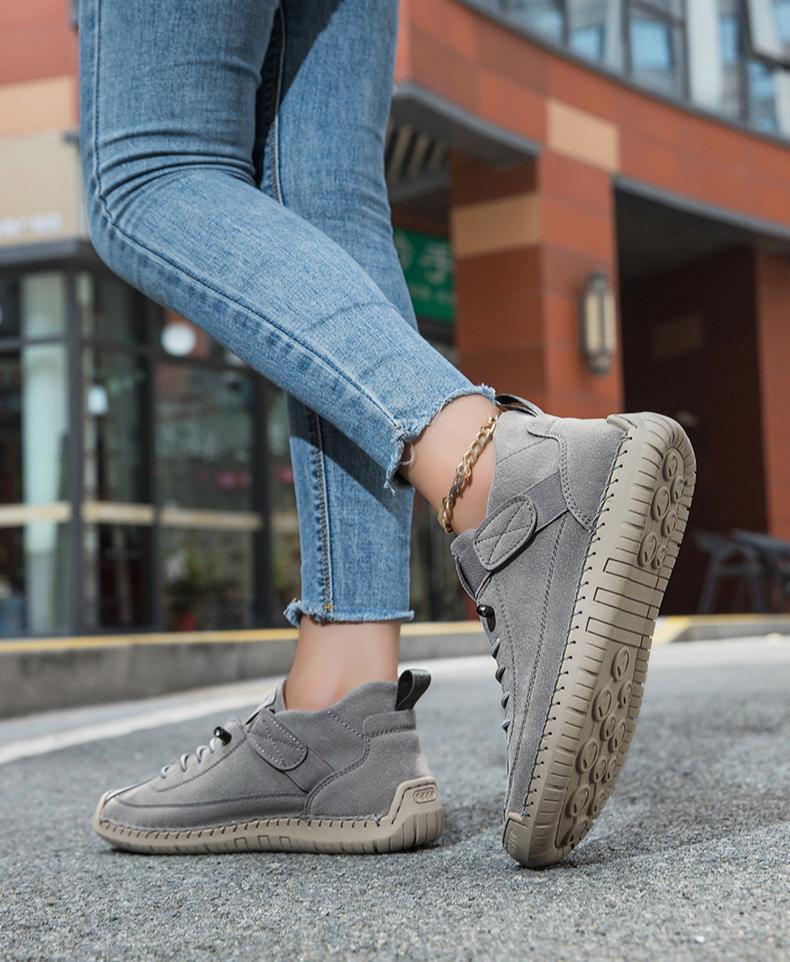 ⏰Last Day! 50% OFF 🔥Women's Handmade Leather Orthopedic Comfy Shoes