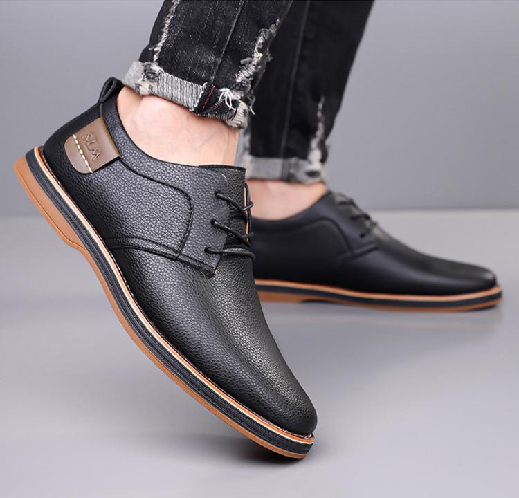 ⏰Last Day! 50% OFF 🔥Men's fashionable casual leather shoes