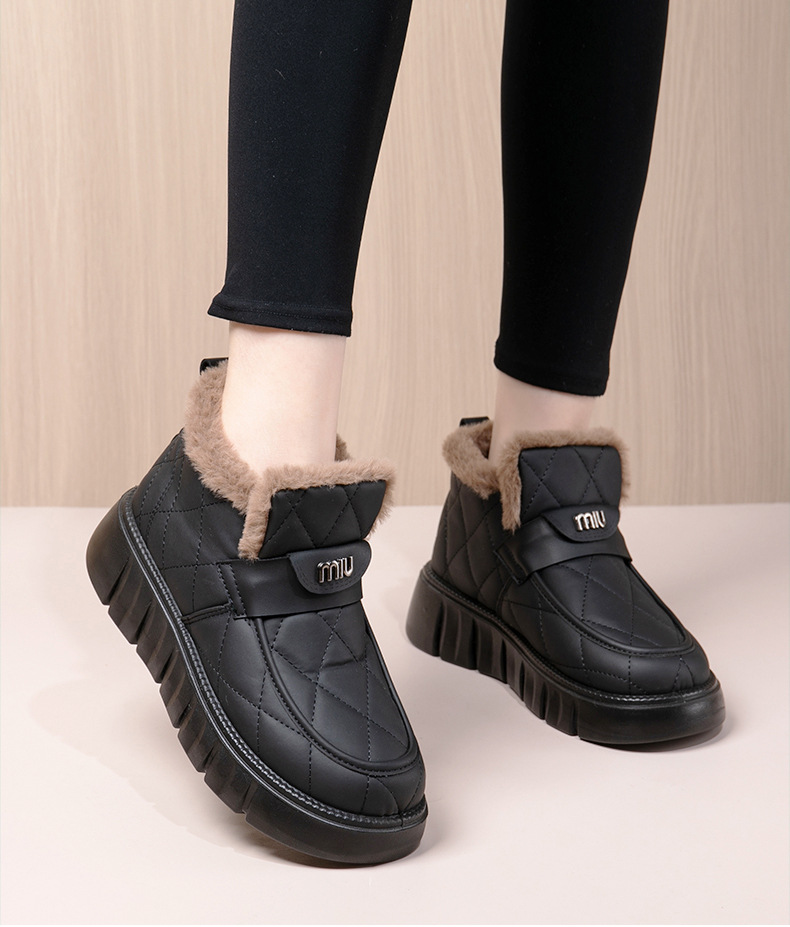 🔥Mega Sale - Buy Now & Save 50% OFF🔥Women’s Winter Fleece-Lined Insulated Orthopaedic Ankle Boots