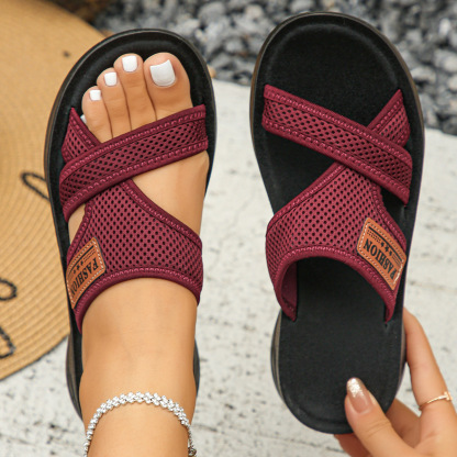 🔥Mega Sale - Buy Now & Save 50% OFF🔥Stylish and versatile breathable mesh sandals