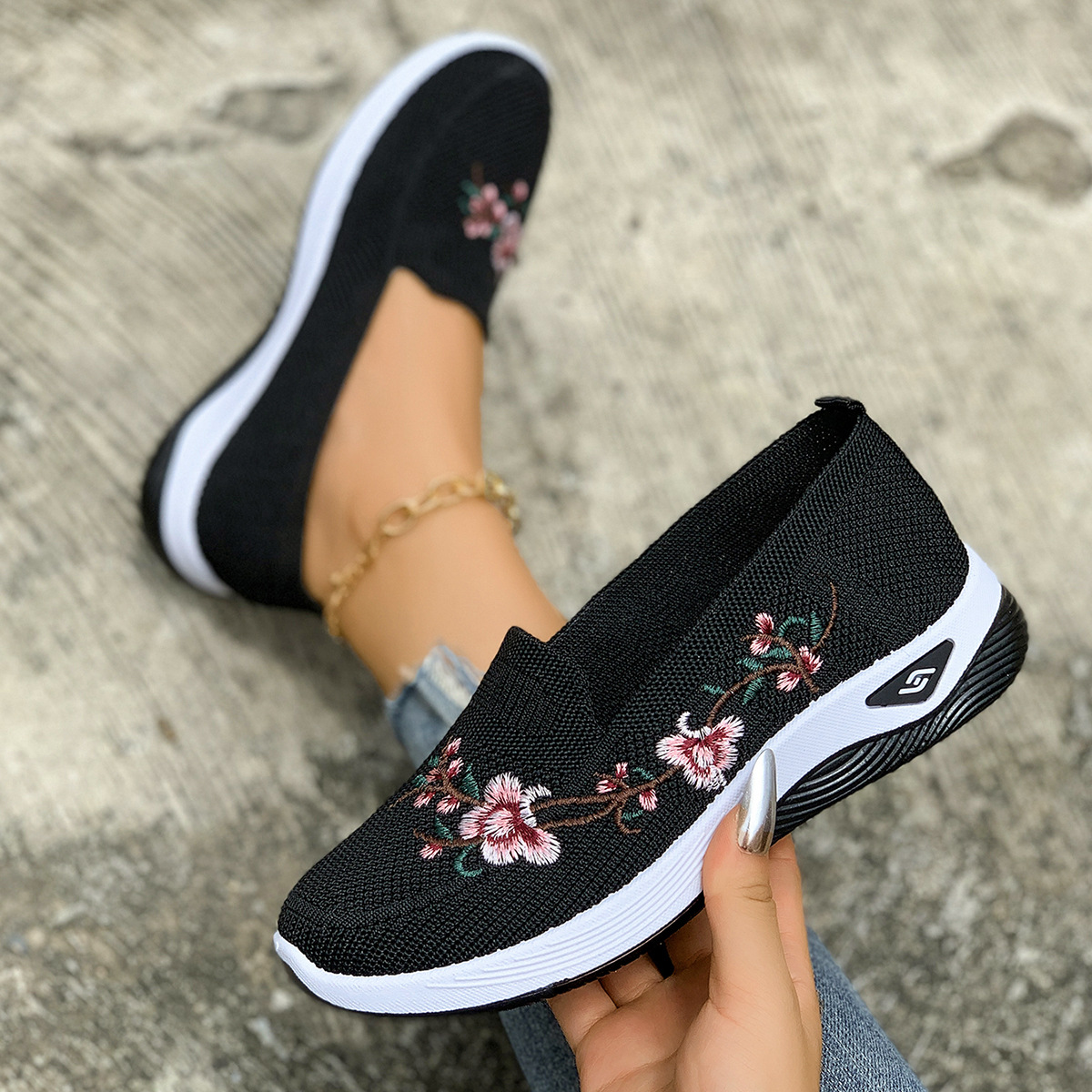 ⏰Last Day! 50% OFF 🔥Women's casual breathable non-slip loafers