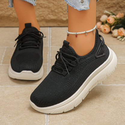 🔥Super Sale – 50% off for a limited time only🔥Women’s knitted thermal shoes, lightweight and non-slip – all-day arch support