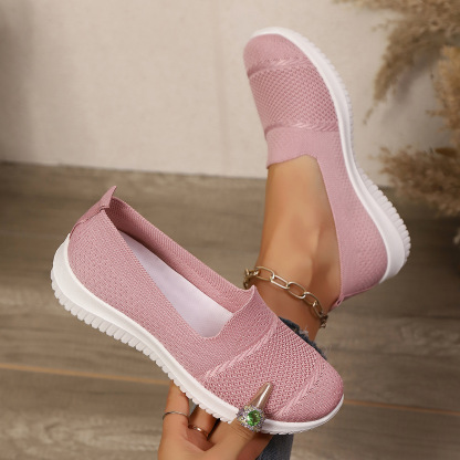 🔥Mega Sale - Buy Now & Save 50% OFF🔥Casual Knit Slip-On Flats – Ultra-Soft Sole, Breathable Everyday Walking Shoes for Women