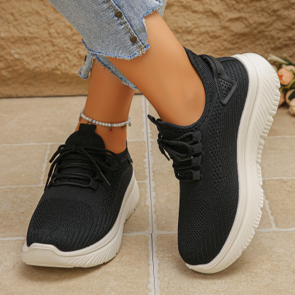 🔥Super Sale – 50% off for a limited time only🔥Women’s knitted thermal shoes, lightweight and non-slip – all-day arch support