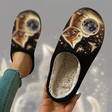 🔥Last Day Promotion 50% OFF - Cute Kitten Series Warm Slippers for Winter