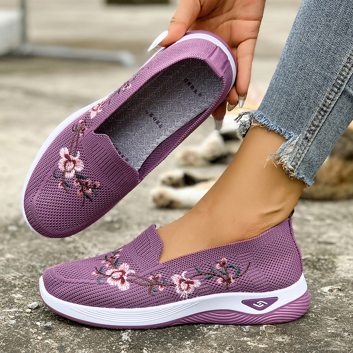 ⏰Last Day! 50% OFF 🔥Women's casual breathable non-slip loafers