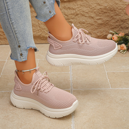🔥Super Sale – 50% off for a limited time only🔥Women’s knitted thermal shoes, lightweight and non-slip – all-day arch support