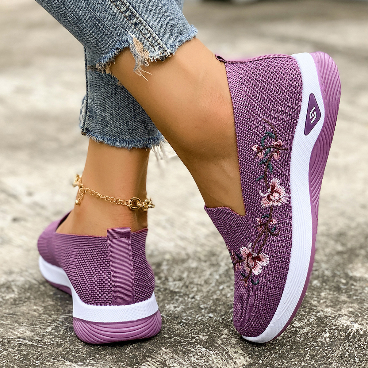 ⏰Last Day! 50% OFF 🔥Women's casual breathable non-slip loafers