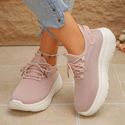 🔥Super Sale – 50% off for a limited time only🔥Women’s knitted thermal shoes, lightweight and non-slip – all-day arch support