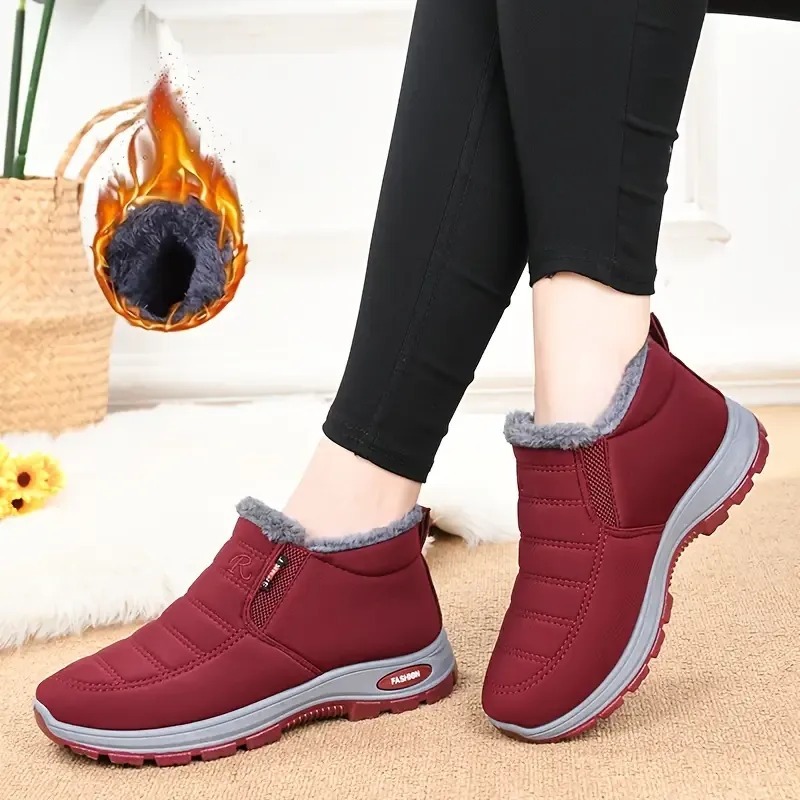 😍Last Day 50% OFF🔥Women's Winter Warm Waterproof Anti-slip Orthopedic Shoes