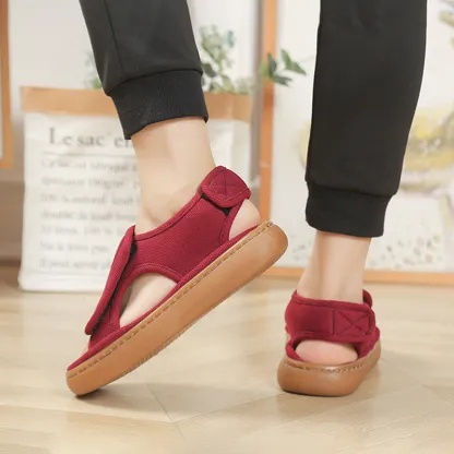 🔥Mega Sale - Buy Now & Save 50% OFF🔥Foot comfort – Adjustable anti-slip Velcro sandals