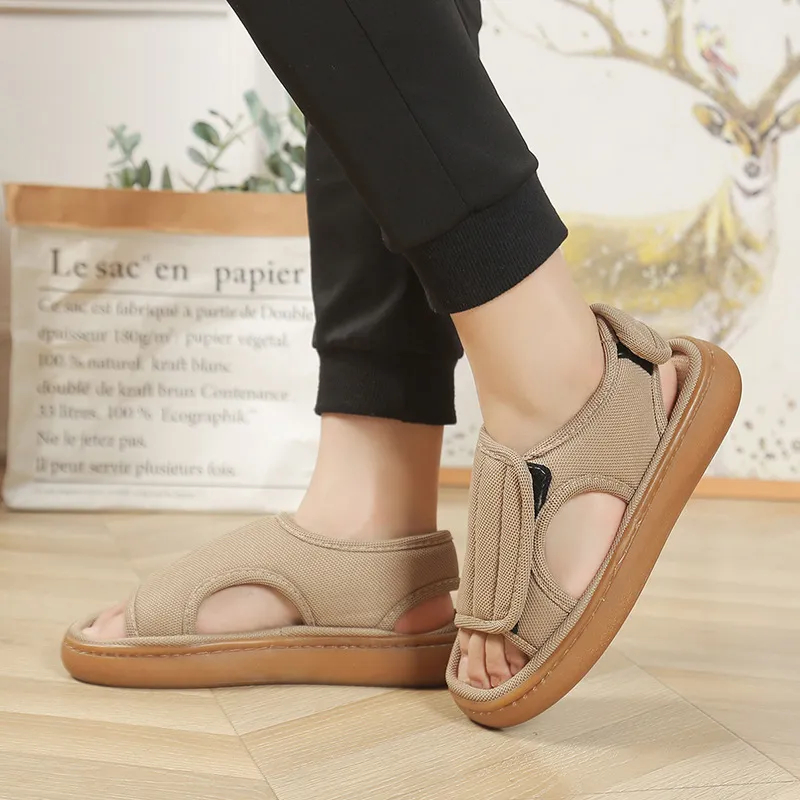🔥Mega Sale - Buy Now & Save 50% OFF🔥Foot comfort – Adjustable anti-slip Velcro sandals